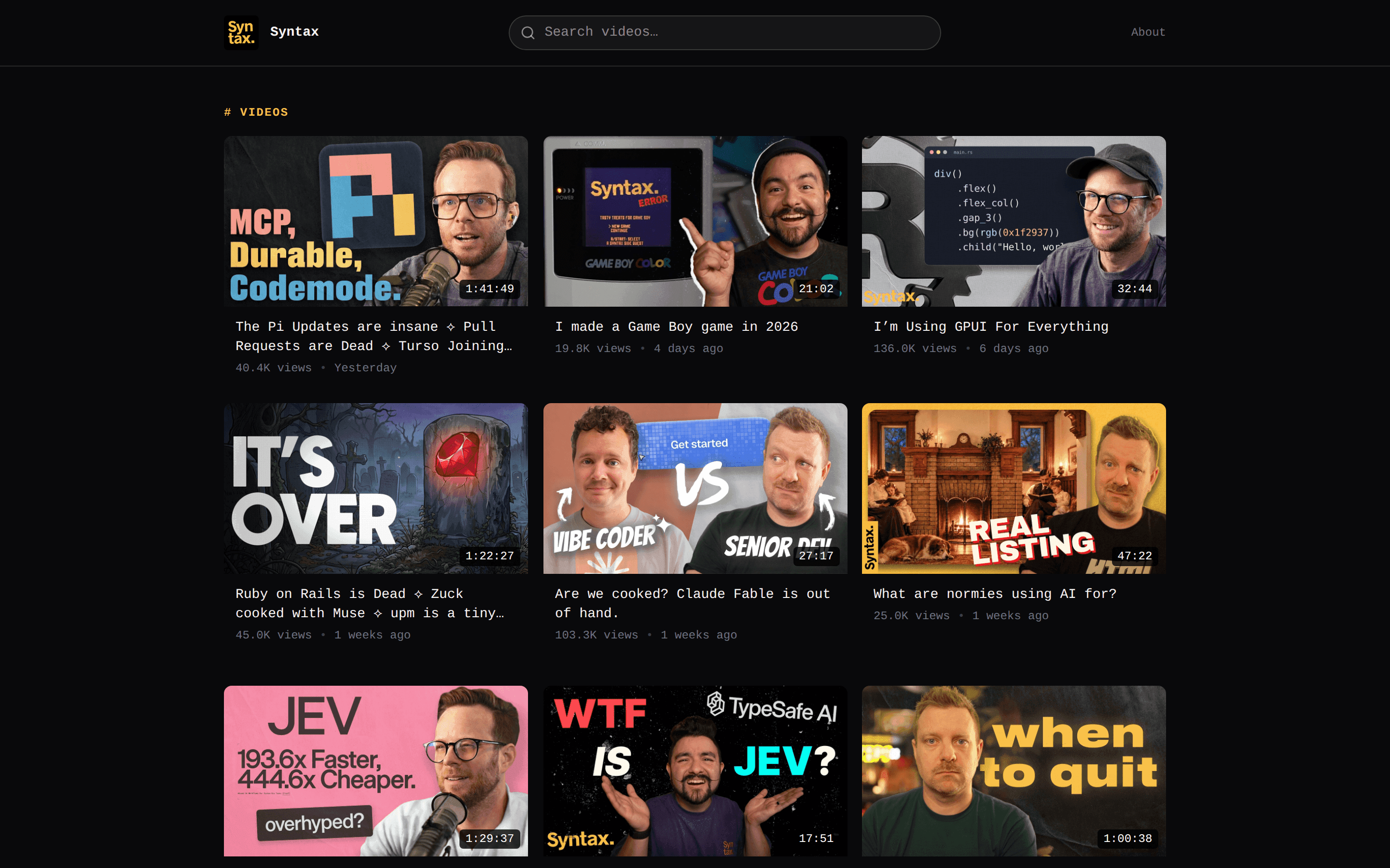 Terminal theme