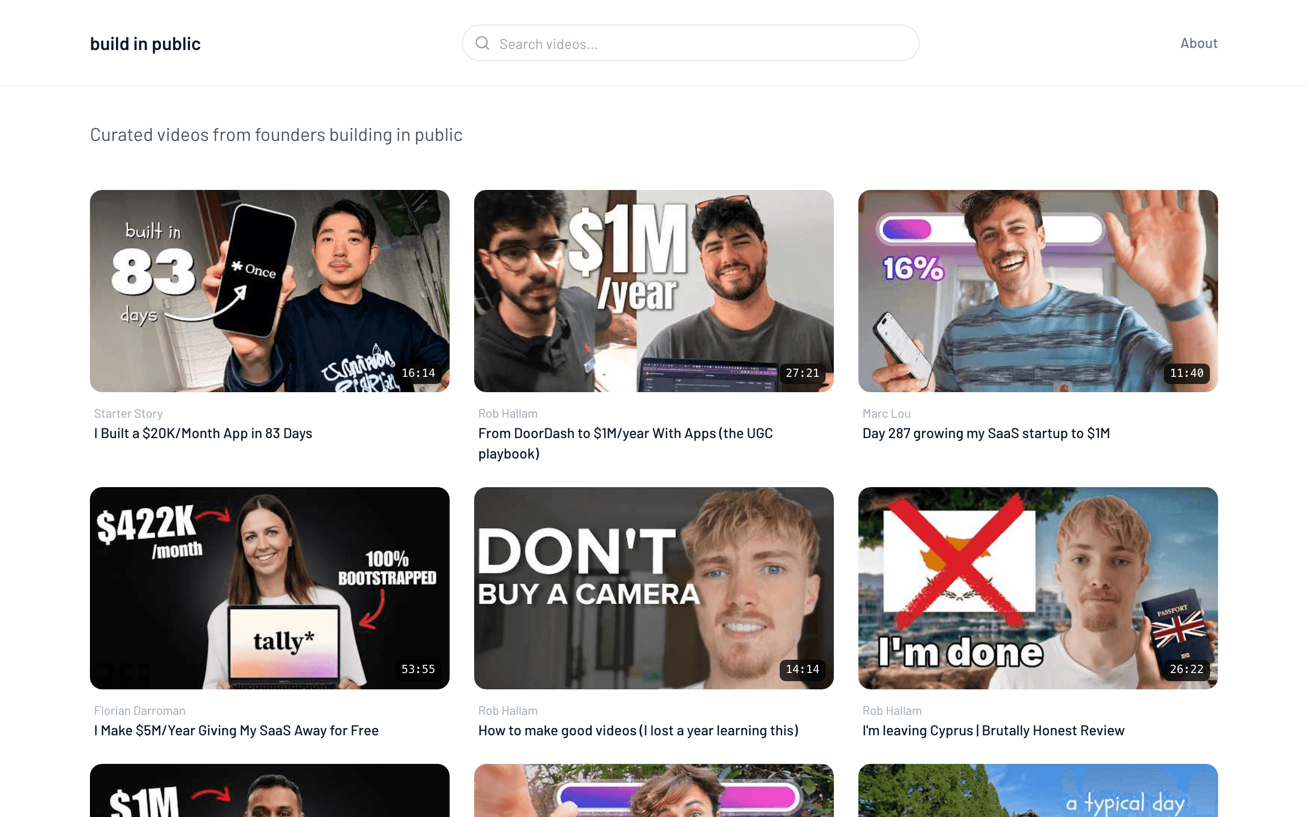 Default theme preview